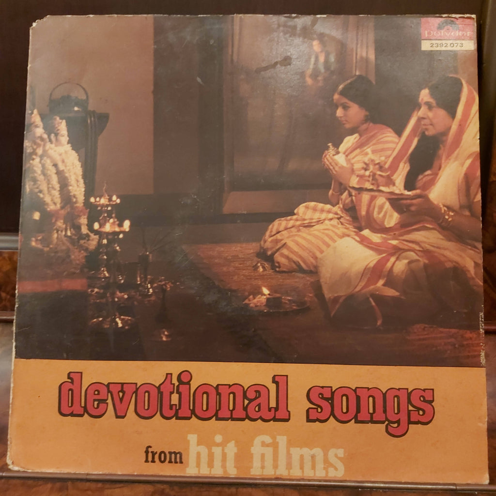 Various – Devotional Songs From Hit Films (Used Vinyl - VG+)