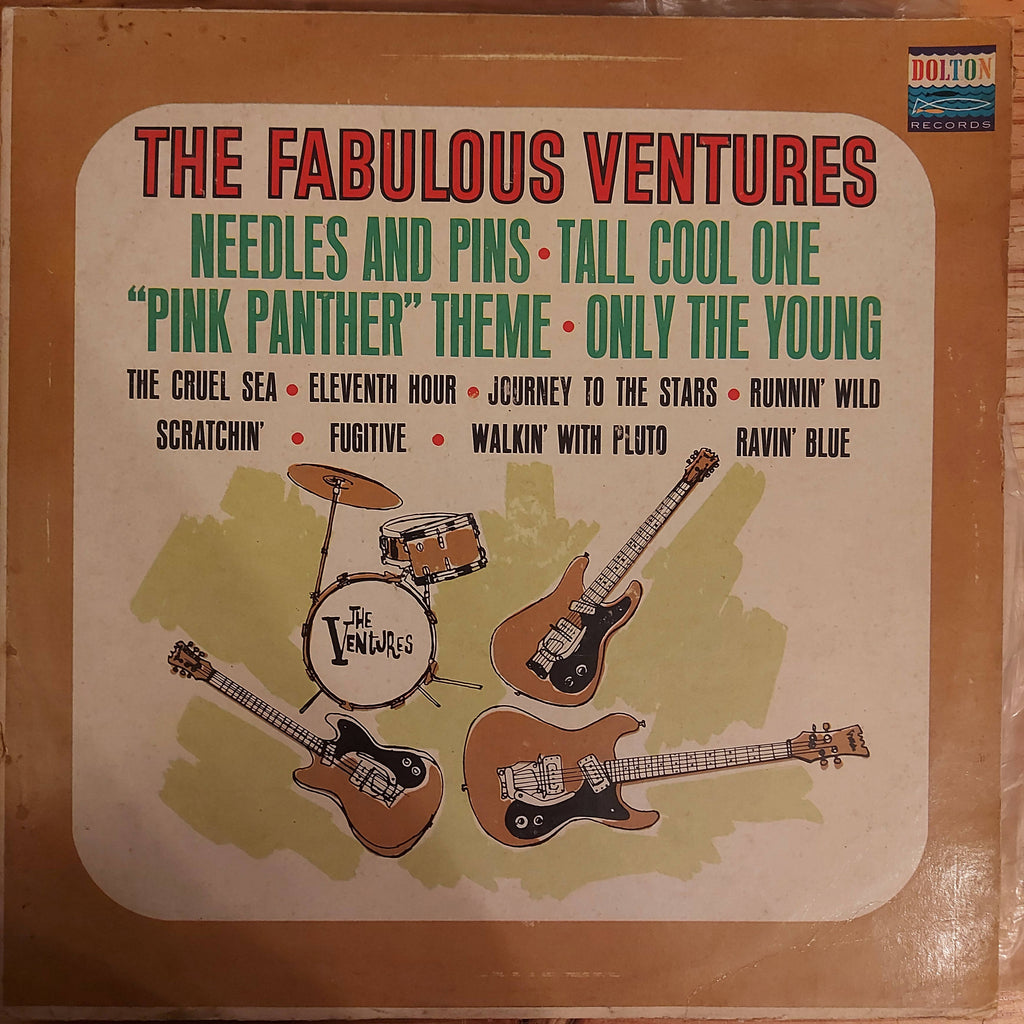 The Ventures – The Fabulous Ventures (Used Vinyl - G)