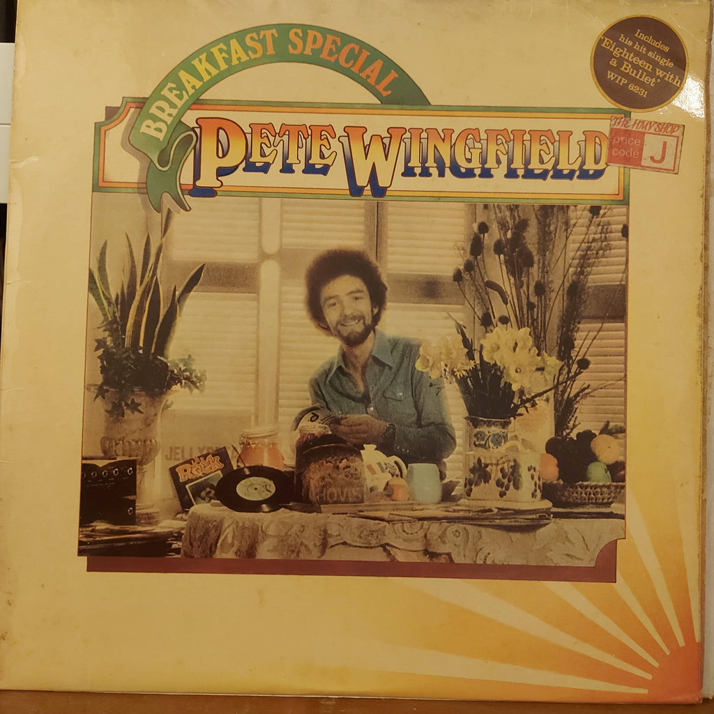 Pete Wingfield – Breakfast Special (Used Vinyl - VG)