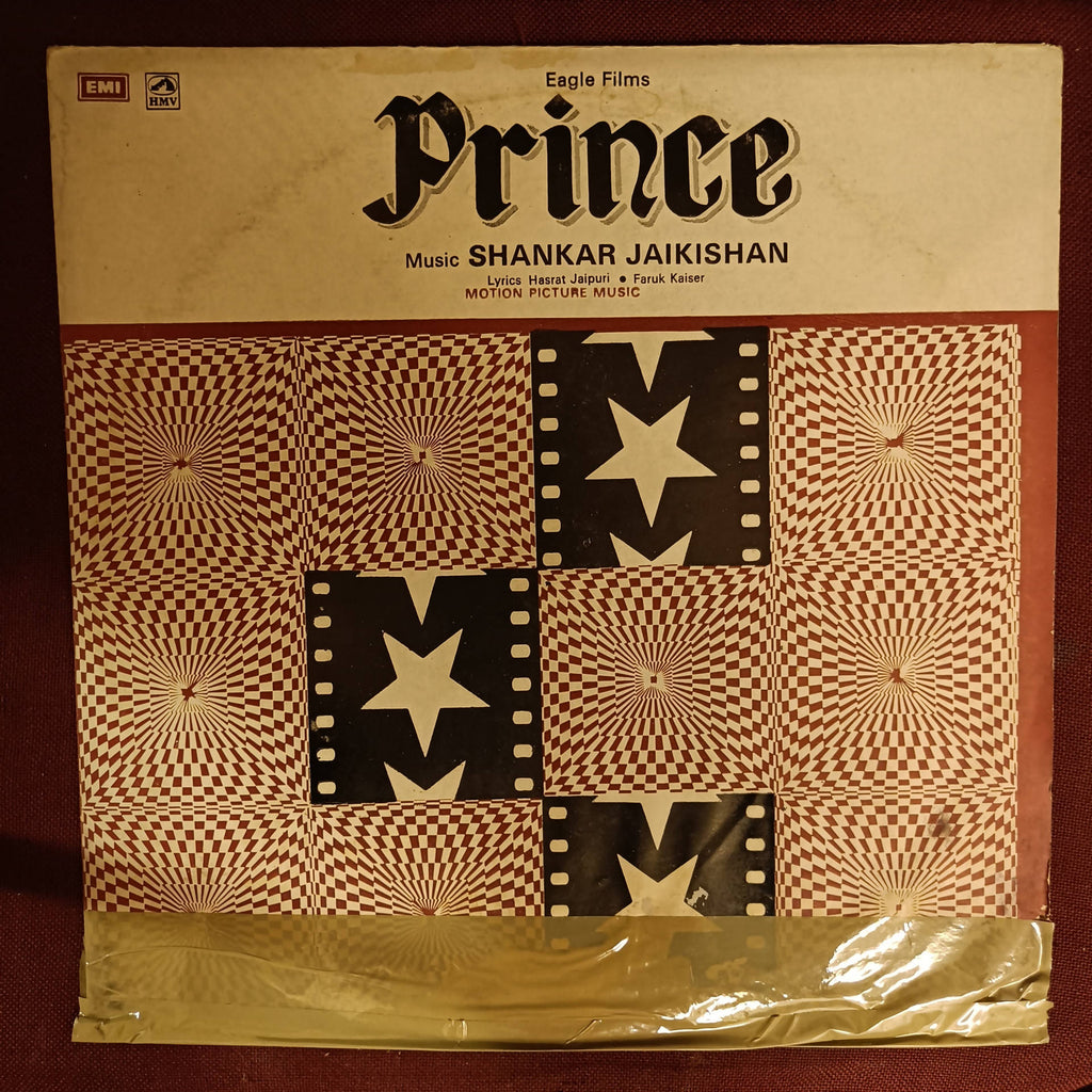 Shankar Jaikishan – Prince (Used Vinyl - VG) NP