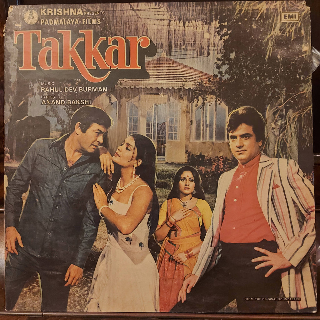 Rahul Dev Burman , Anand Bakshi – Takkar (Used Vinyl - VG+)