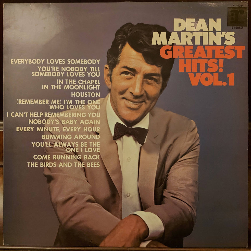 Dean Martin – Dean Martin's Greatest Hits! - Volume 1 (Used Vinyl - VG+)
