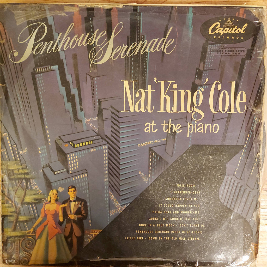 Nat King Cole – Penthouse Serenade (Used Vinyl - VG)