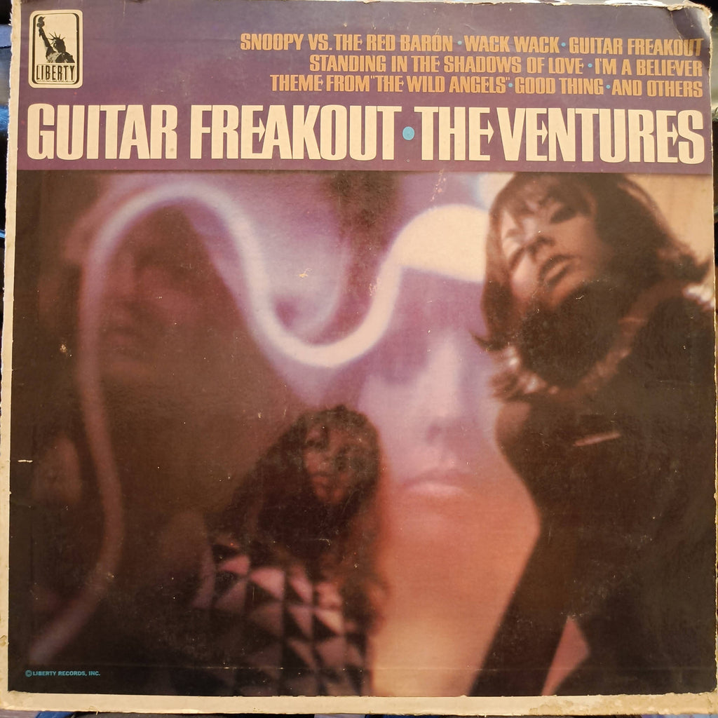 The Ventures – Guitar Freakout (Used Vinyl - G) AK