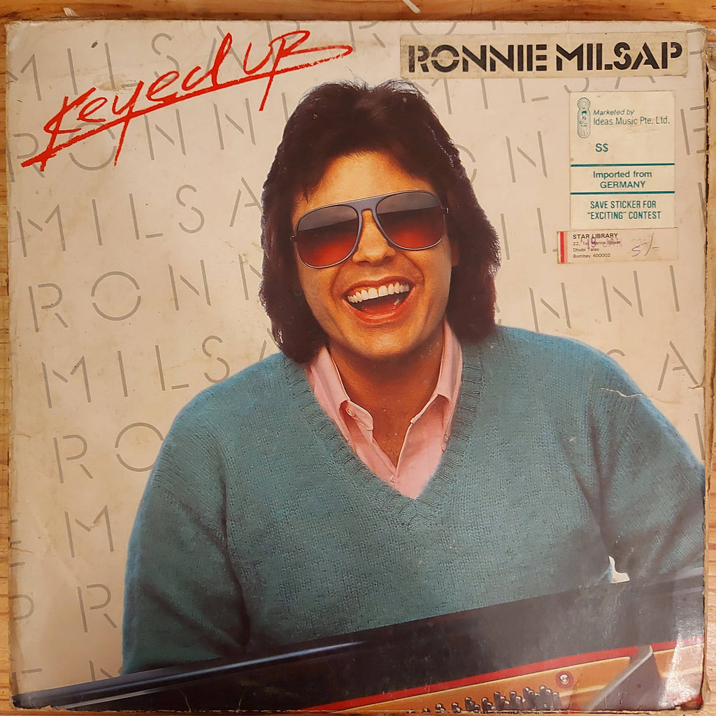 Ronnie Milsap – Keyed Up (Used Vinyl - VG)
