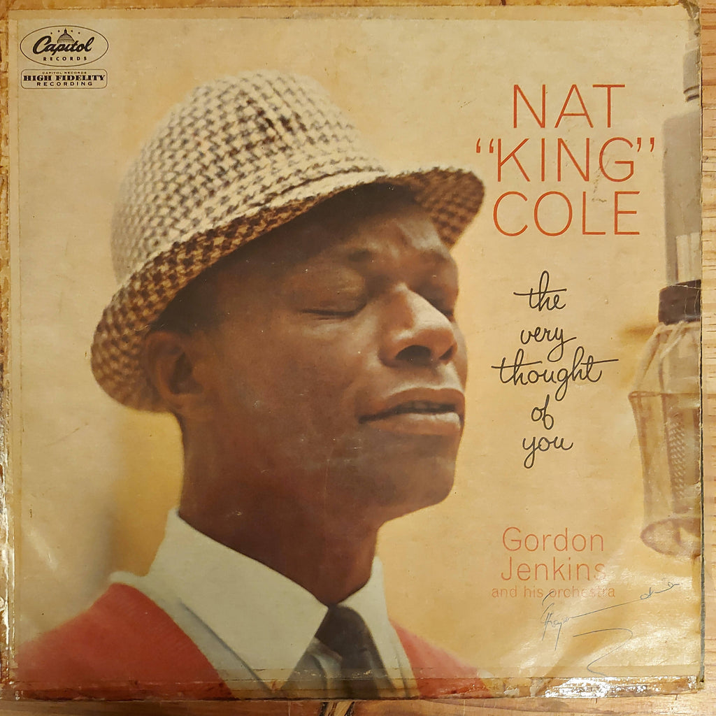 Nat "King" Cole*, Gordon Jenkins And His Orchestra – The Very Thought Of You (Used Vinyl - G)