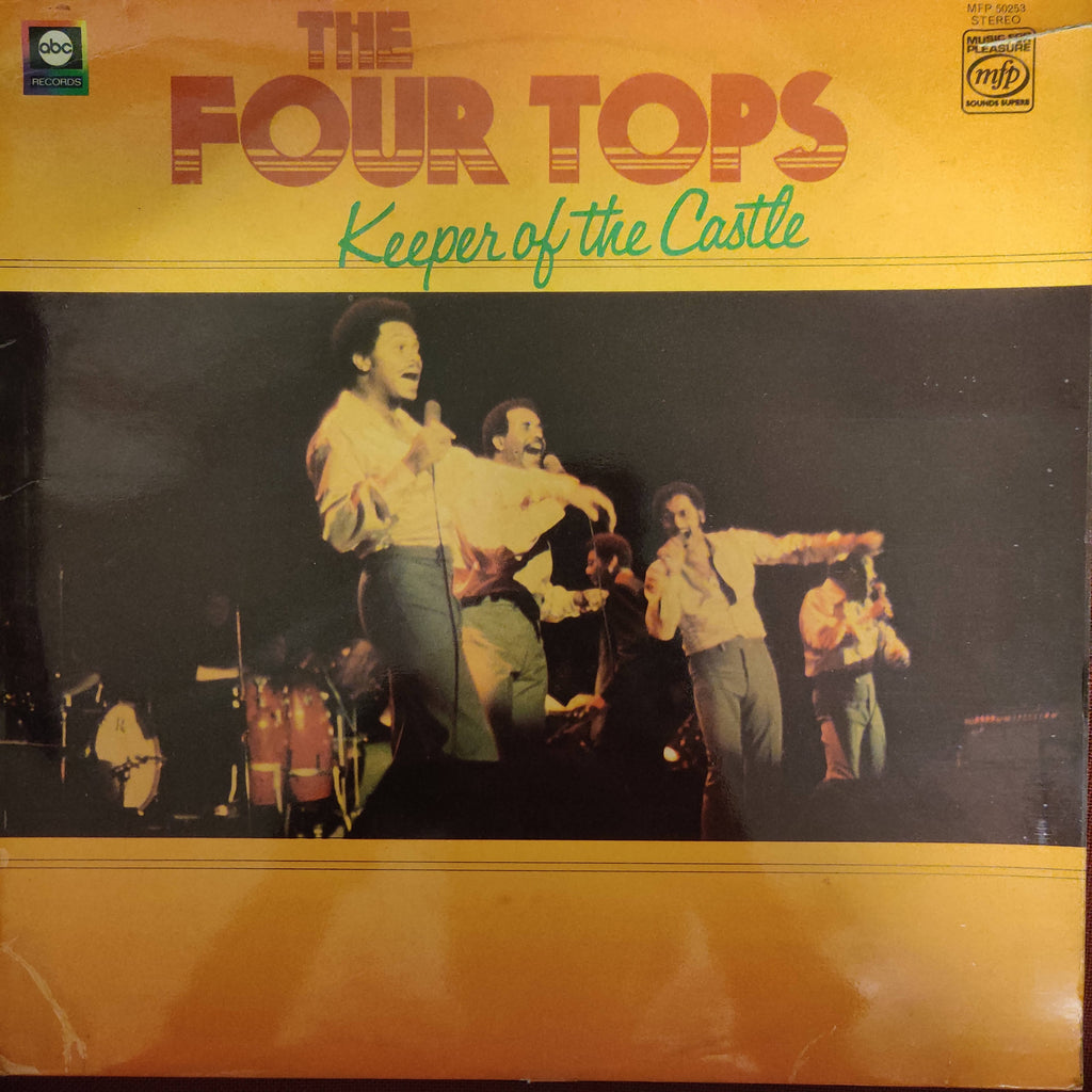 The Four Tops – Keeper Of The Castle (Used Vinyl - VG+)