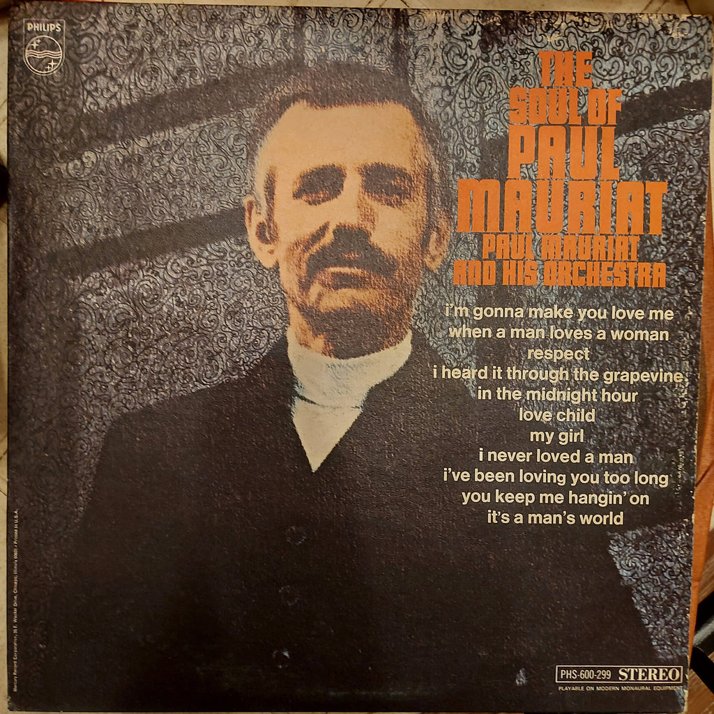 Paul Mauriat And His Orchestra – The Soul Of Paul Mauriat (Used Vinyl - VG)