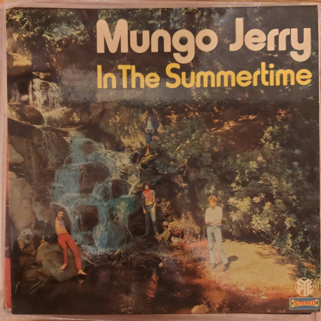 Mungo Jerry – In The Summertime (Used Vinyl - VG) JS