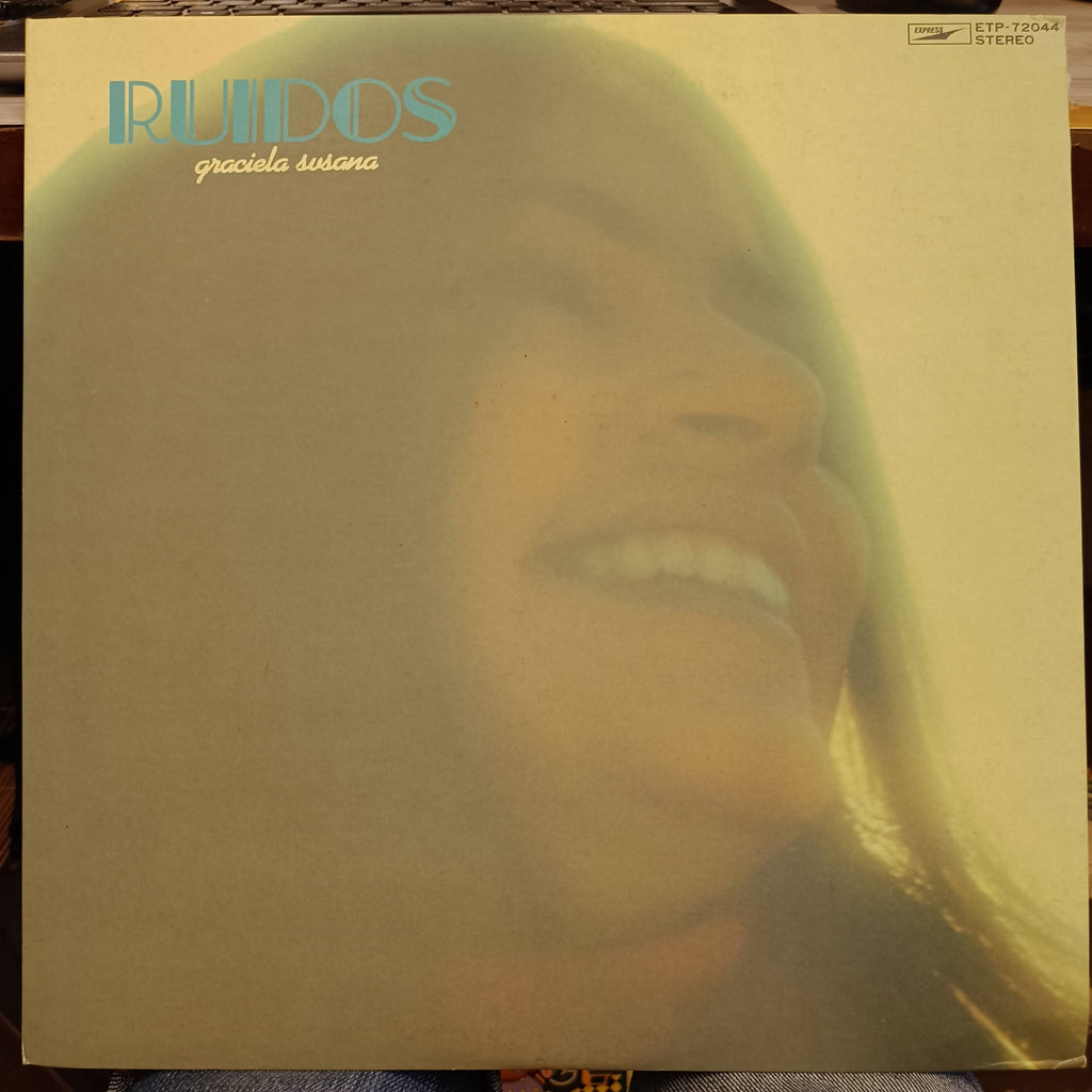 Graciela Susana – Ruidos (Used Vinyl - VG+) MD - Recordwala