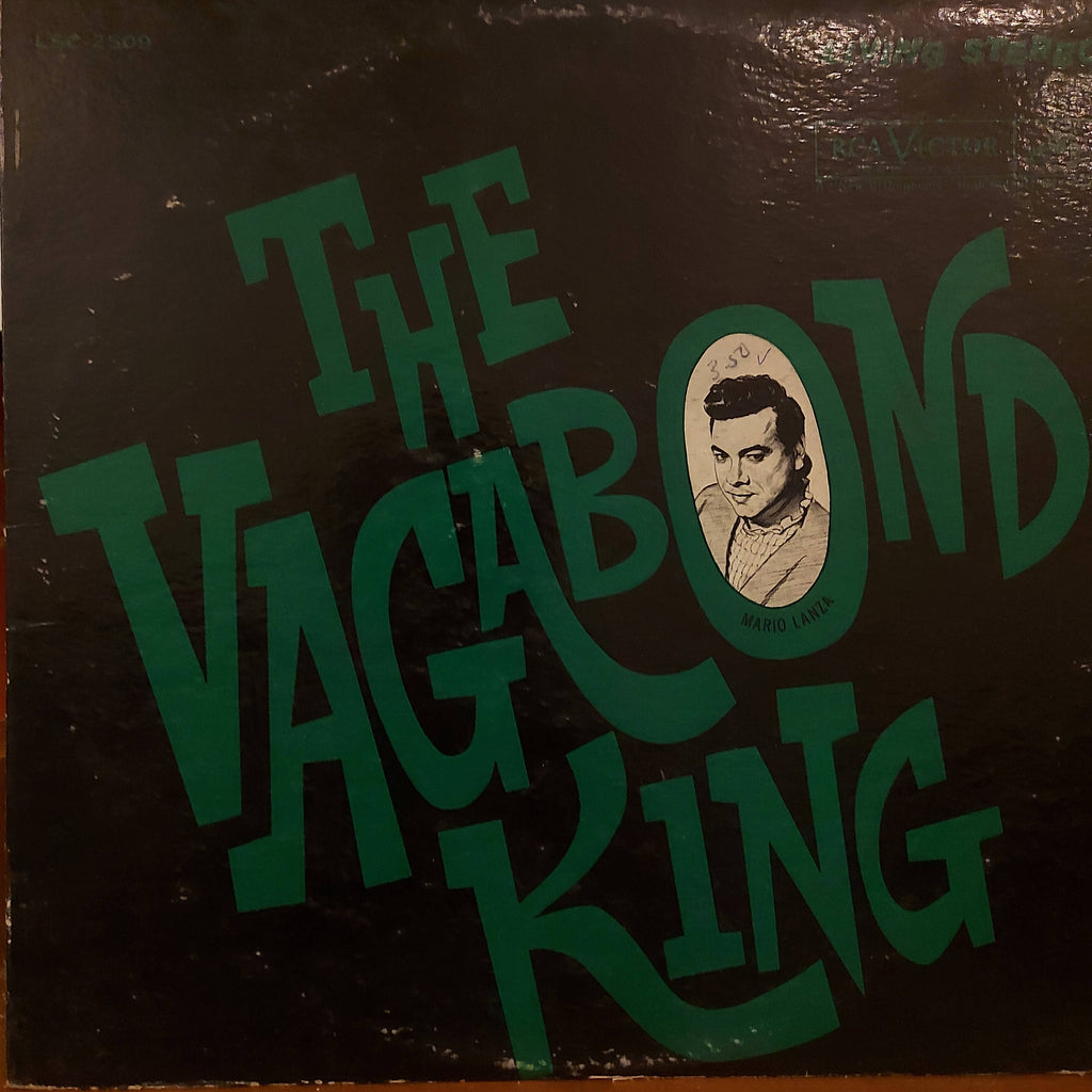 Mario Lanza – The Vagabond King (Used Vinyl - VG)