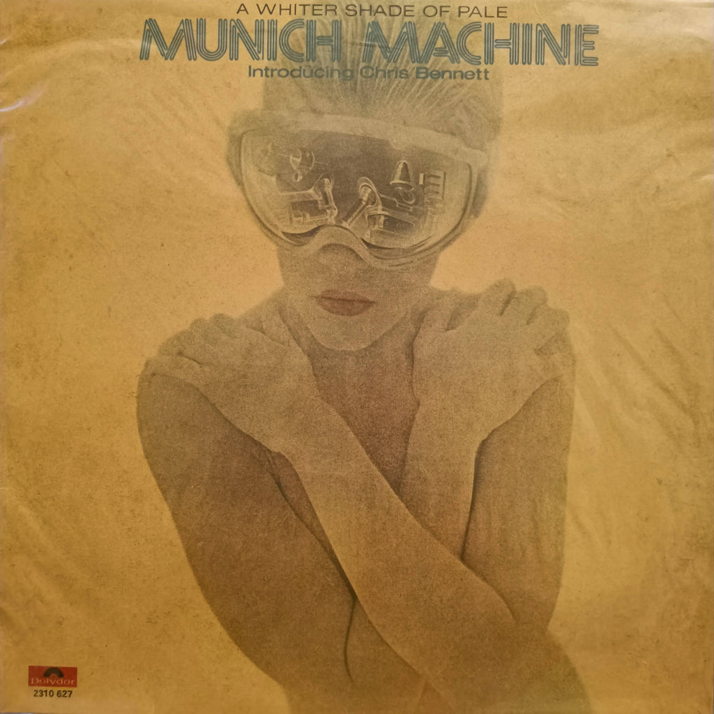 Munich Machine – A Whiter Shade Of Pale (Used Vinyl - VG+) JS