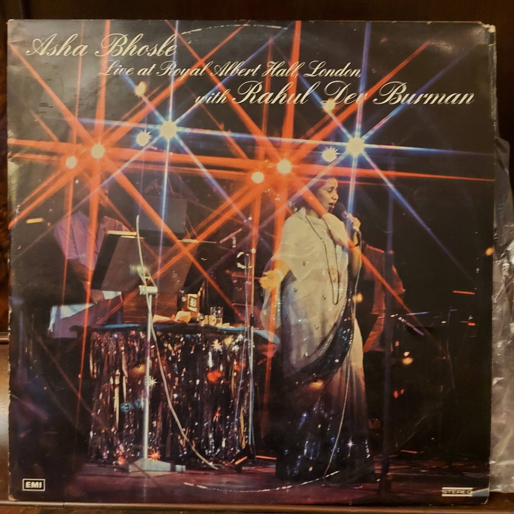 Asha Bhosle, R. D. Burman – Live At Royal Albert Hall, London (Used Vinyl - VG)