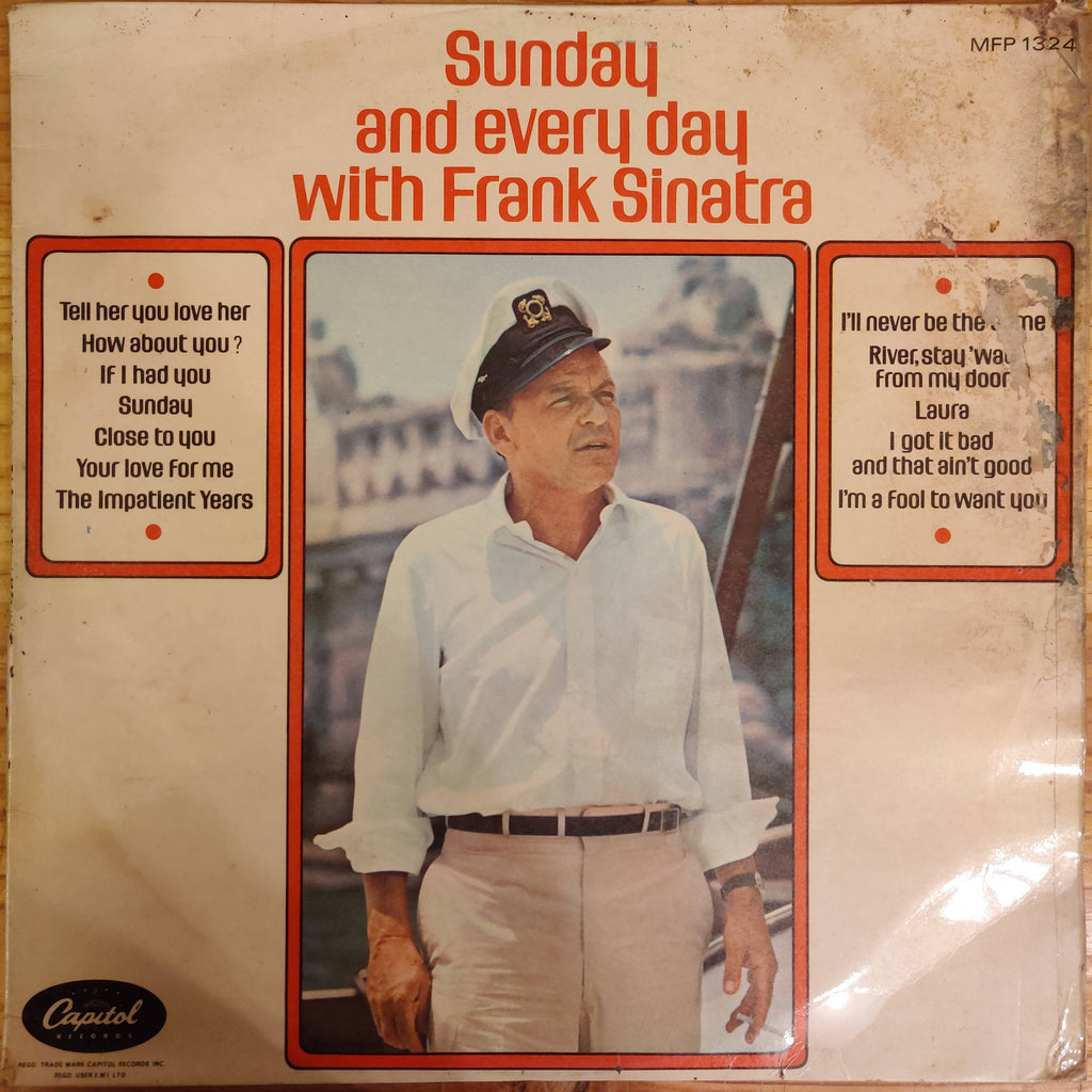 Frank Sinatra – Sunday And Every Day With Frank Sinatra (Used Vinyl - G)