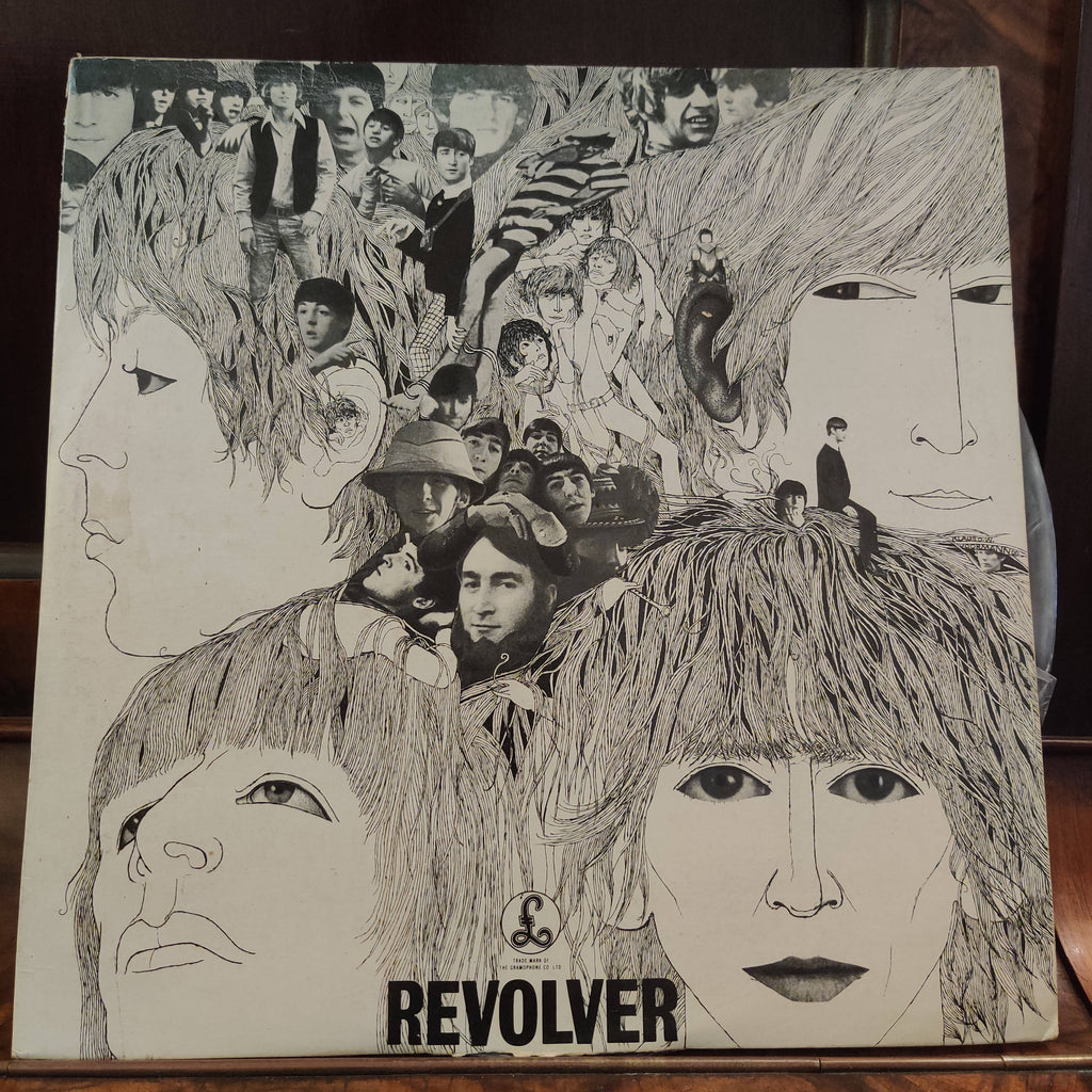 The Beatles – Revolver (Used Vinyl - VG+)