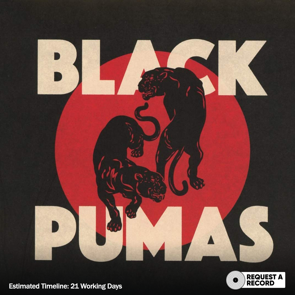Black Pumas - Black Pumas (Urban Outfitters Exculsive) (Coloured LP) (Pre-Order)