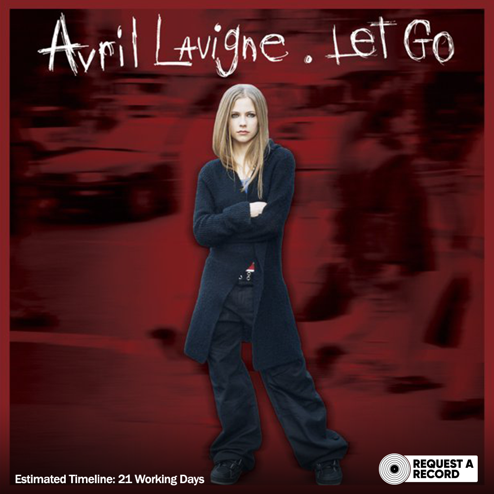 Avril Lavigne - Let Go (Arrives in 21 days)