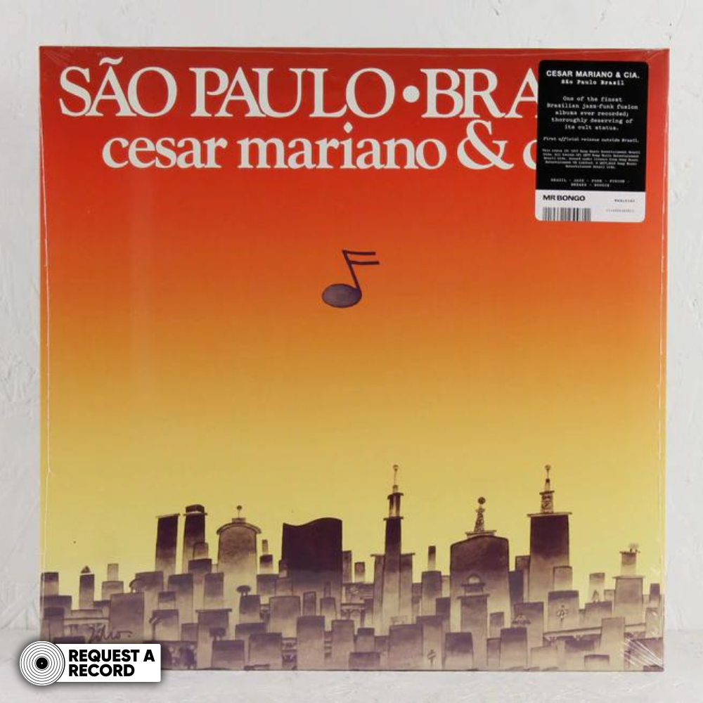 Cesar Mariano & Cia-Sao Paulo Brasil-Pre-Order