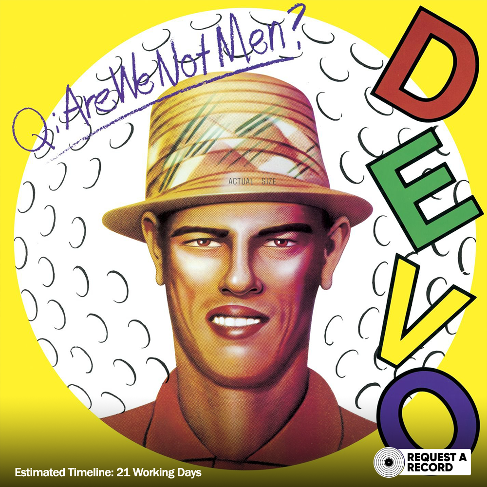 Devo ‎– Q: Are We Not Men? A: We Are Devo! (Pre-owned - VG+) (RAR)