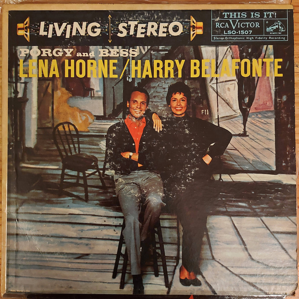 Lena Horne / Harry Belafonte – Porgy And Bess (Used Vinyl - VG)