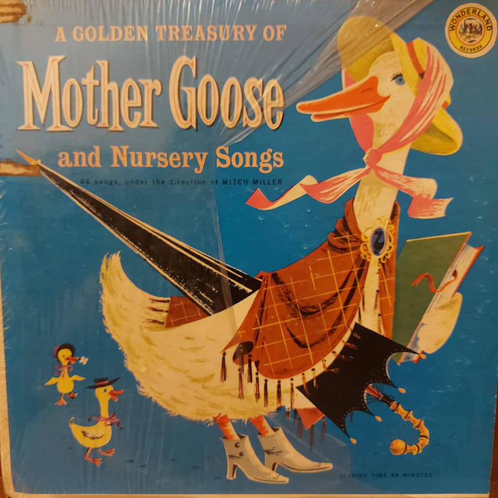 Mitch Miller – A Golden Treasury Of Mother Goose And Nursery Songs (Used Vinyl - VG)