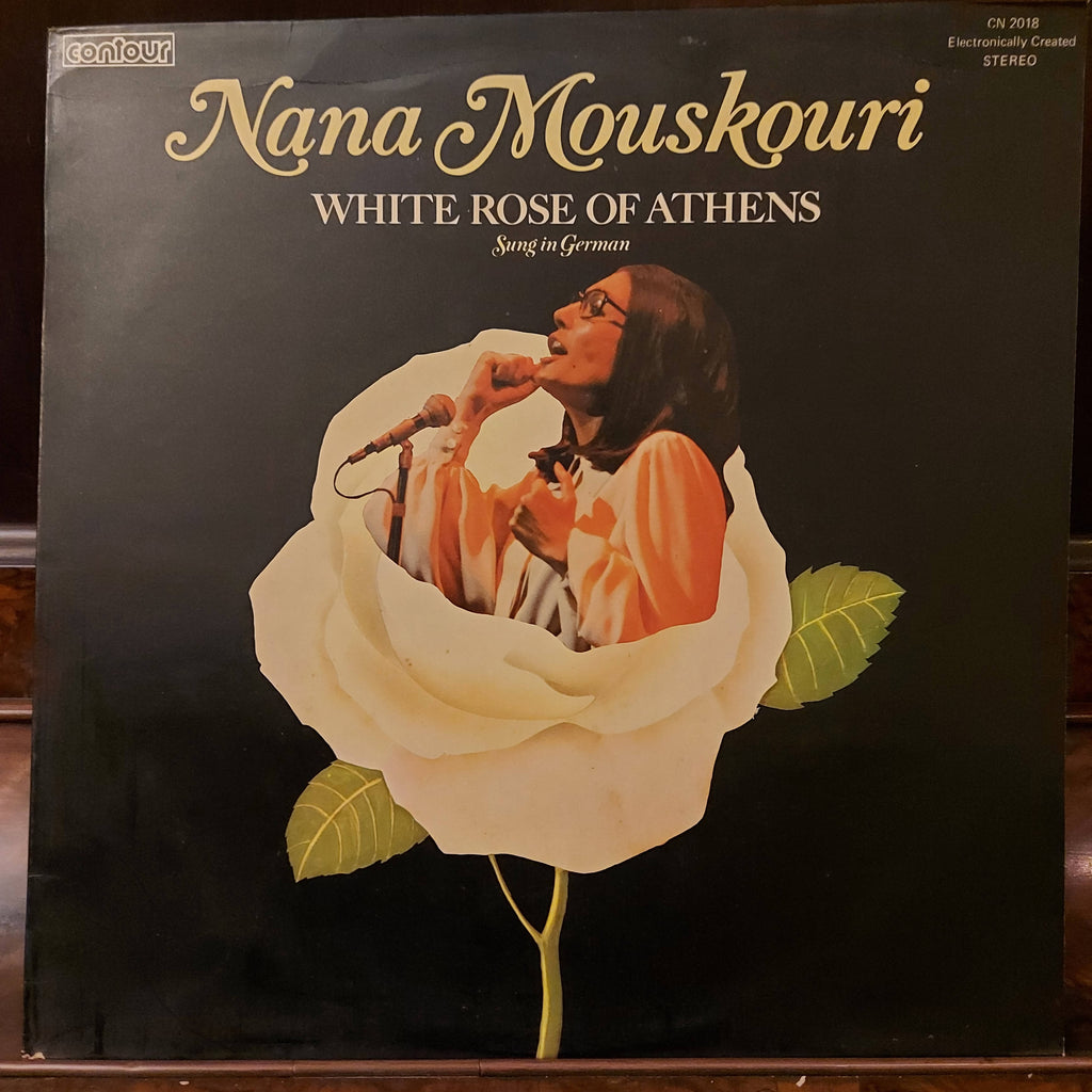 Nana Mouskouri – White Rose Of Athens (Used Vinyl - VG+)