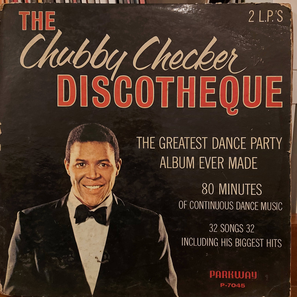 Chubby Checker ‎– The Chubby Checker Discotheque (Used Vinyl - G)