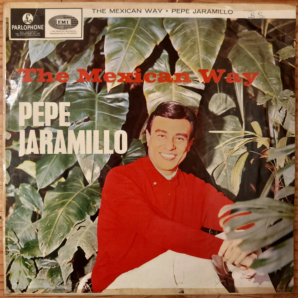 Pepe Jaramillo – The Mexican Way (Used Vinyl - G)