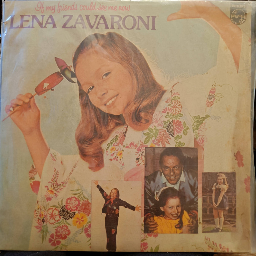 Lena Zavaroni – If My Friends Could See Me Now (Used Vinyl - VG) JS