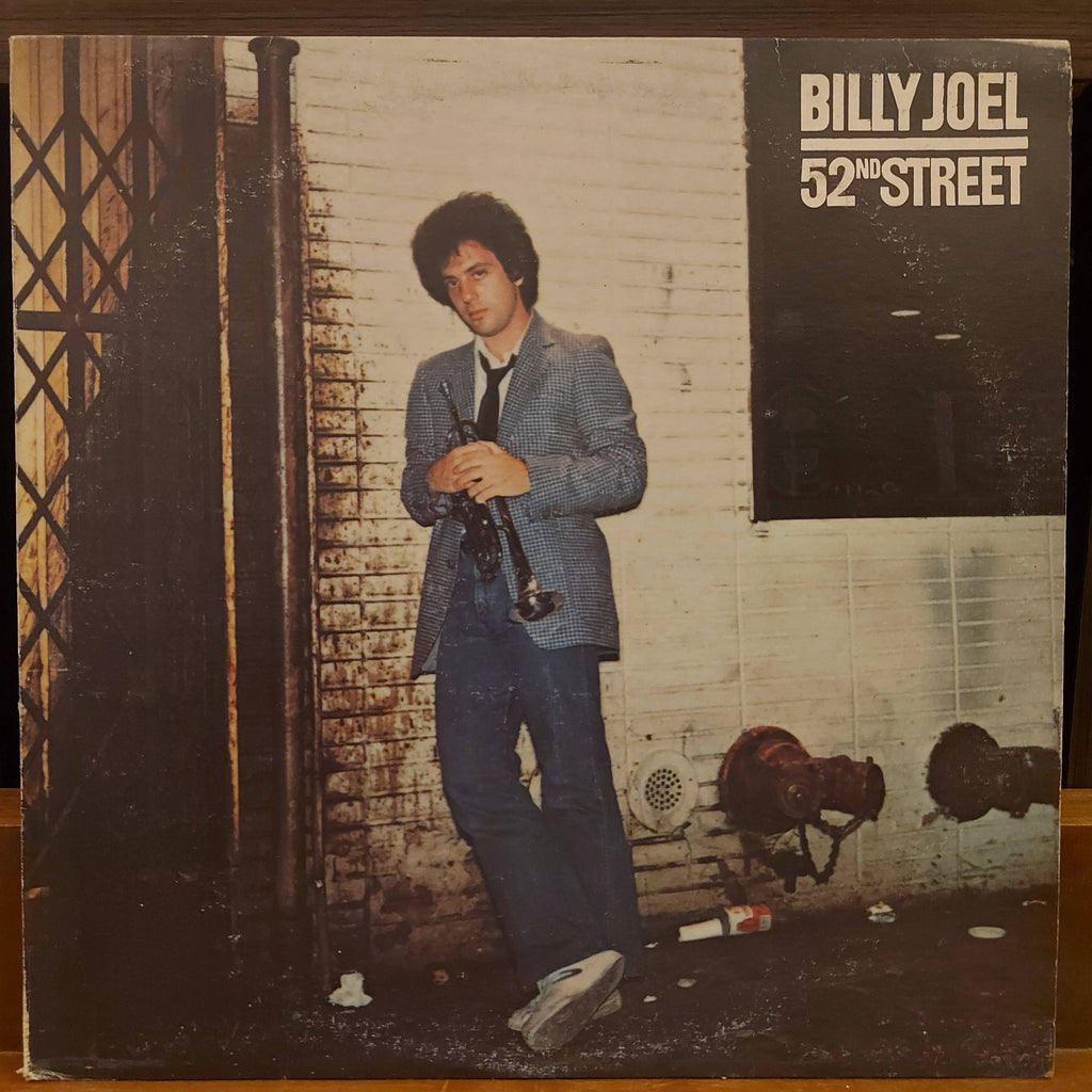 Billy Joel – 52nd Street (Used Vinyl - VG+)