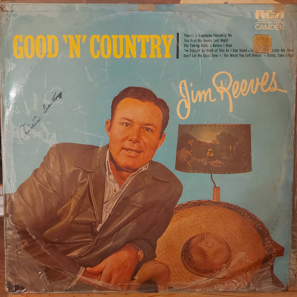 Jim Reeves – Good 'N' Country (Used Vinyl - G)