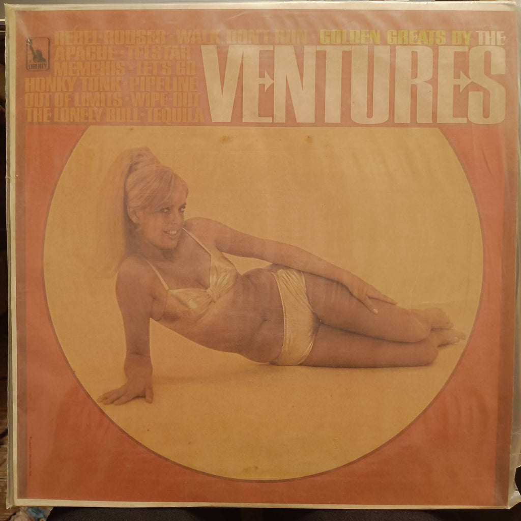 The Ventures – Golden Greats By The Ventures (Used Vinyl - VG) JS