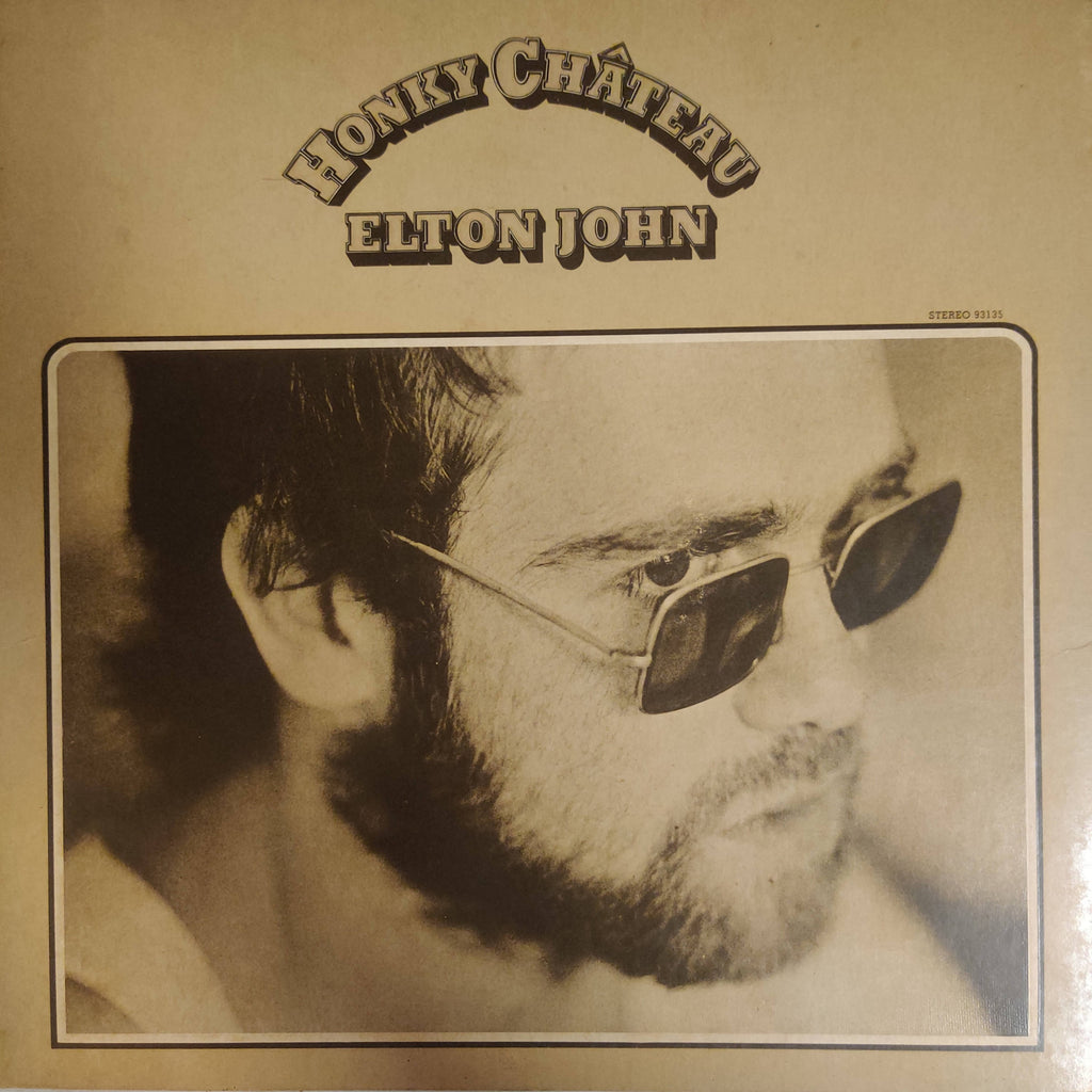 Elton John – Honky Château (Used Vinyl - VG+)