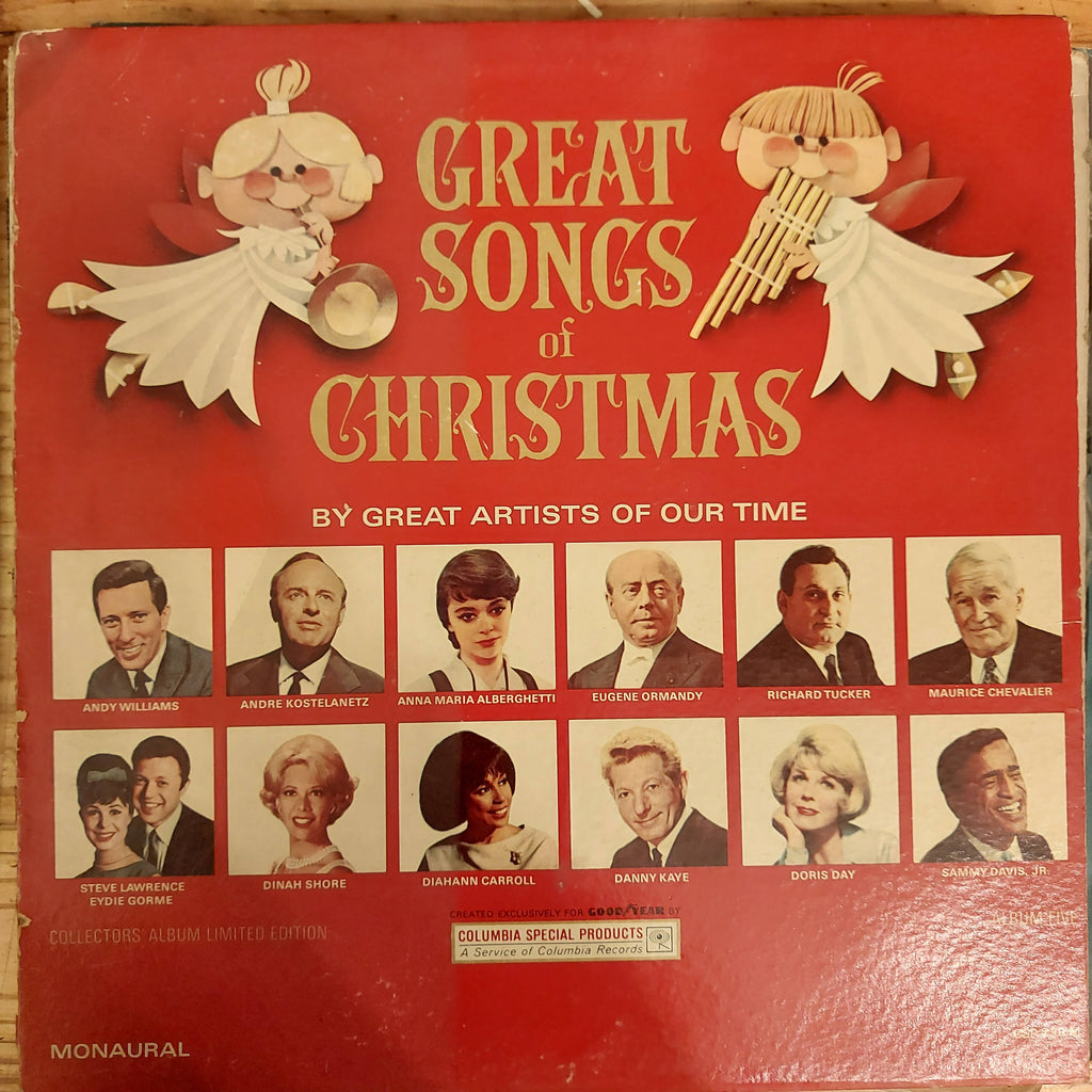Various – The Great Songs Of Christmas (By Great Artists Of Our Time) Album Five (Used Vinyl - VG)
