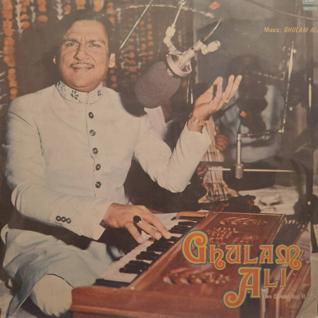 Ghulam Ali – Ghulam Ali - Live Concert Vol. II (Used Vinyl - VG) NP