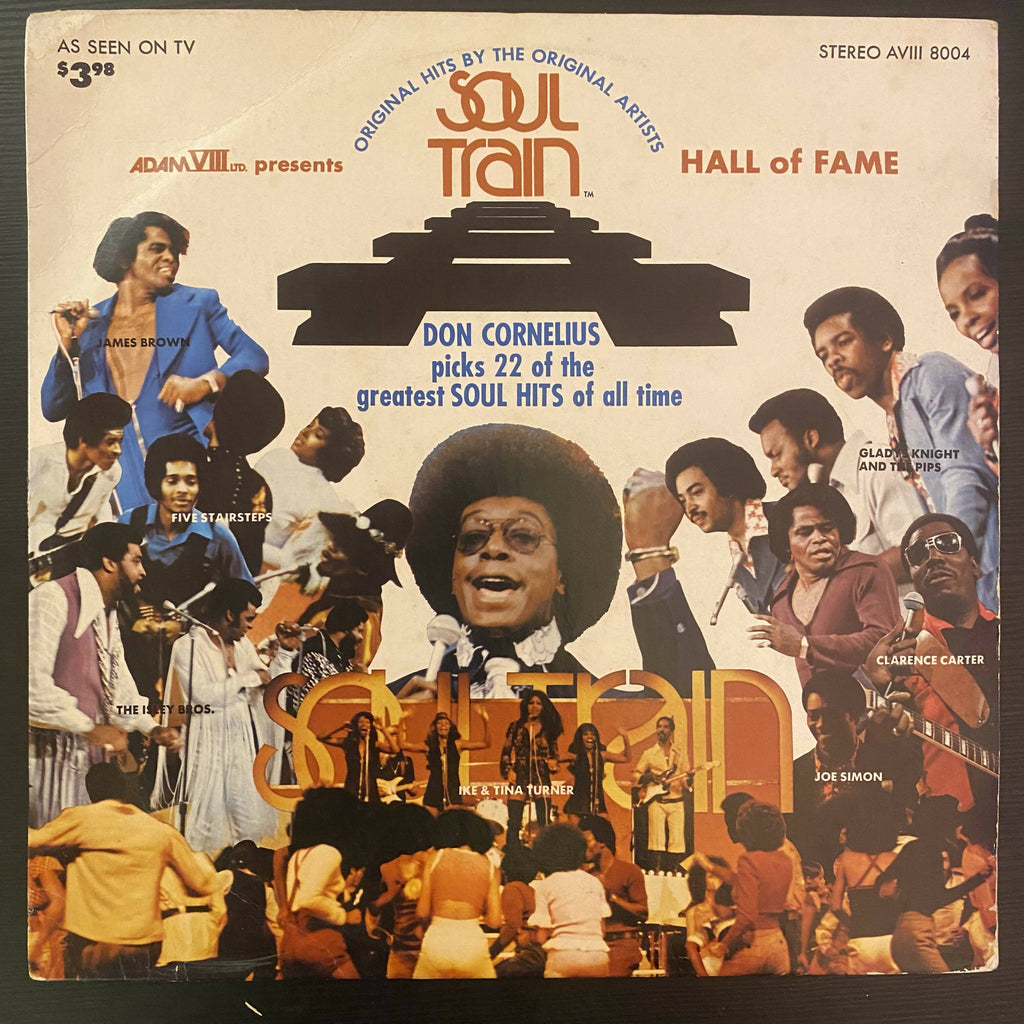 Various – Soul Train Hall Of Fame (Used Vinyl - VG) JB Marketplace