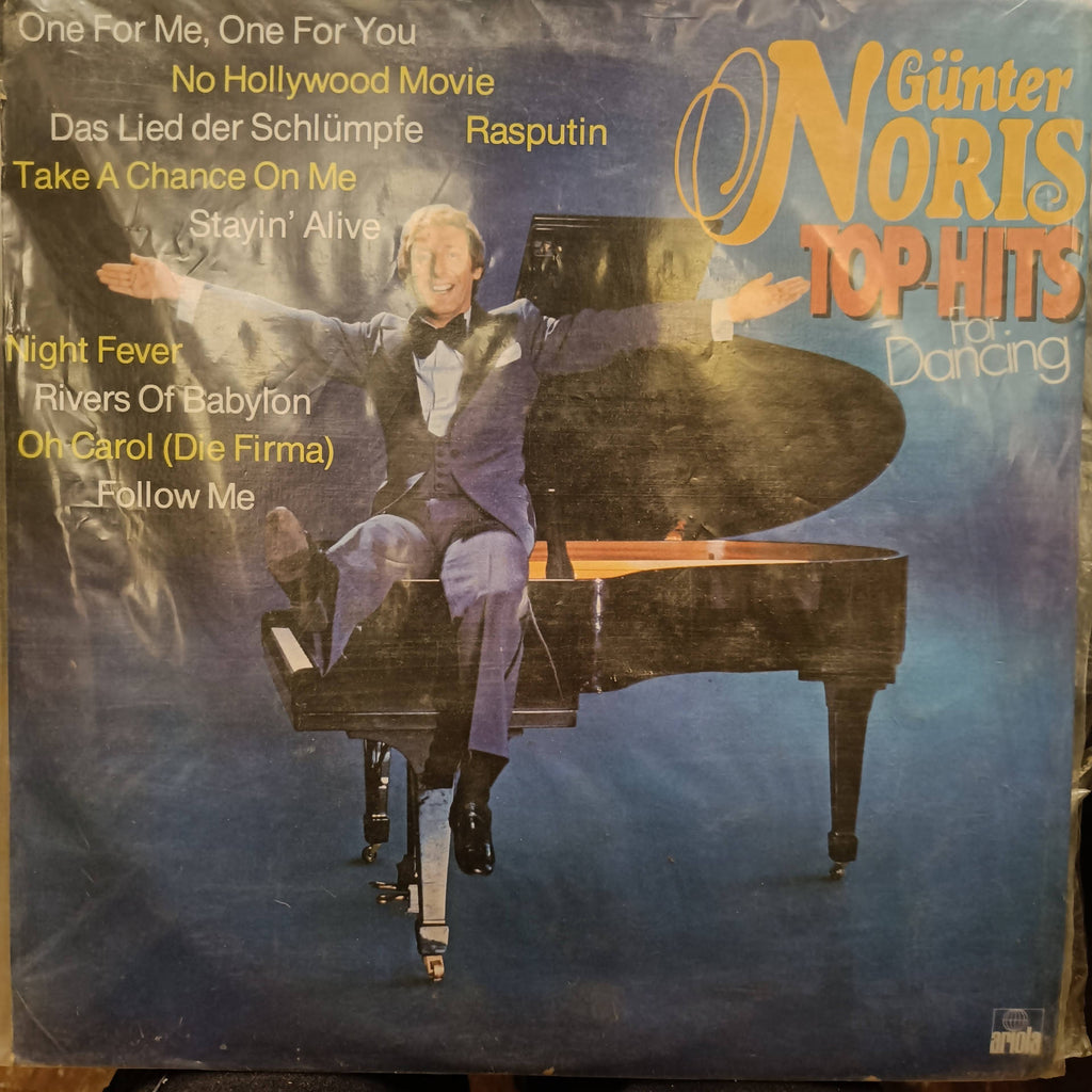 Günter Noris – Top-Hits For Dancing (Used Vinyl - VG) JS