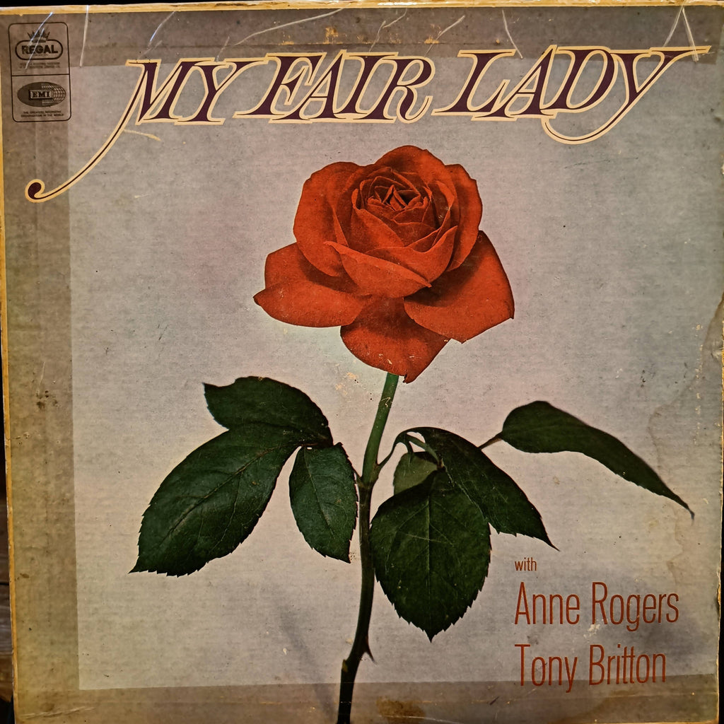 Tony Britton, Anne Rogers, Jon Pertwee With Clive Rogers – My Fair Lady (Used Vinyl - G) JS