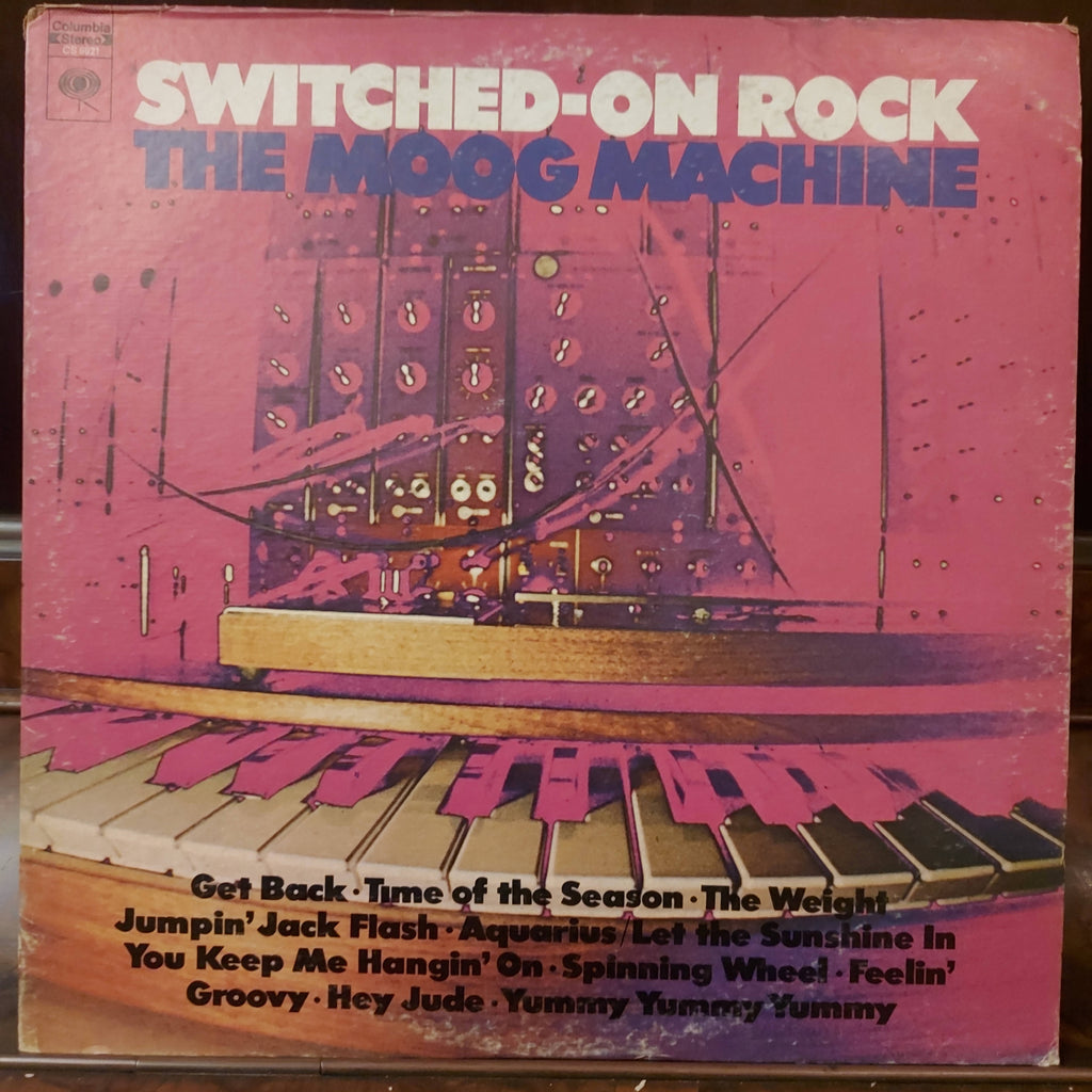 The Moog Machine – Switched-On Rock (Used Vinyl - VG)
