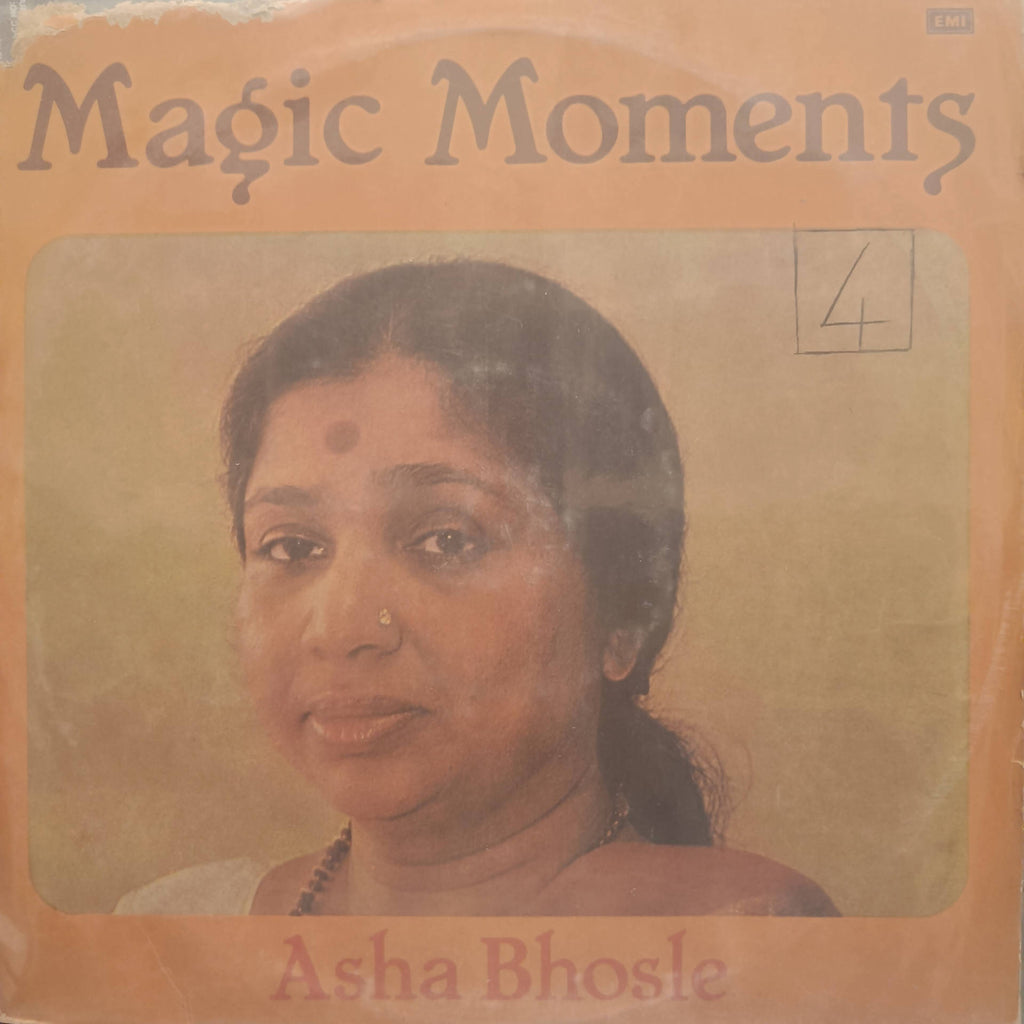 Asha Bhosle – Magic Moments (Used Vinyl - VG) NP