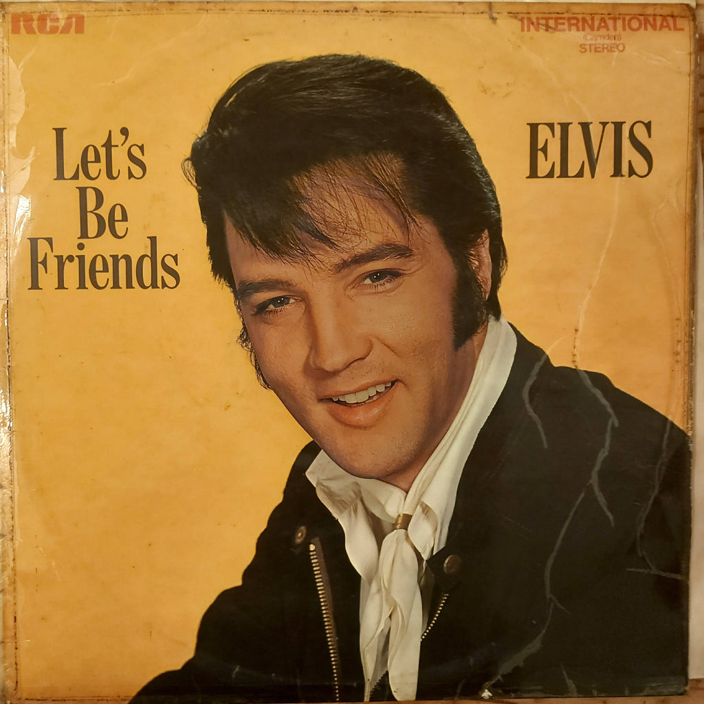 Elvis – Let's Be Friends (Used Vinyl - G)