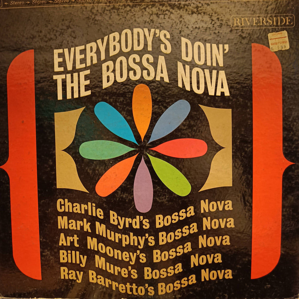 Charlie Byrd, Mark Murphy, Art Mooney (2), Billy Mure, Ray Barretto ‎– Everybody's Doin' The Bossa Nova (Used Vinyl - VG+)