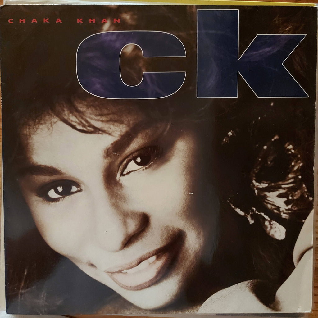 Chaka Khan – CK (Used Vinyl - VG+) MD