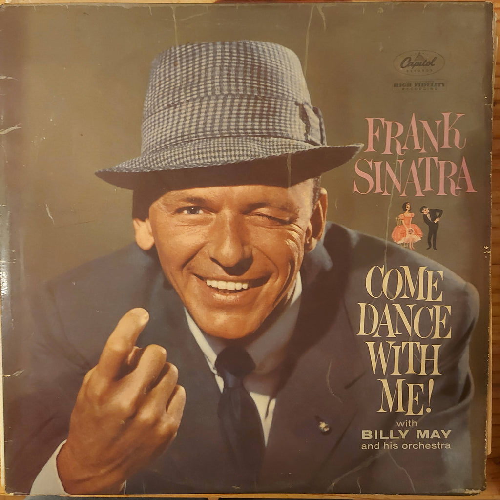 Frank Sinatra With Billy May And His Orchestra – Come Dance With Me! (Used Vinyl - G)