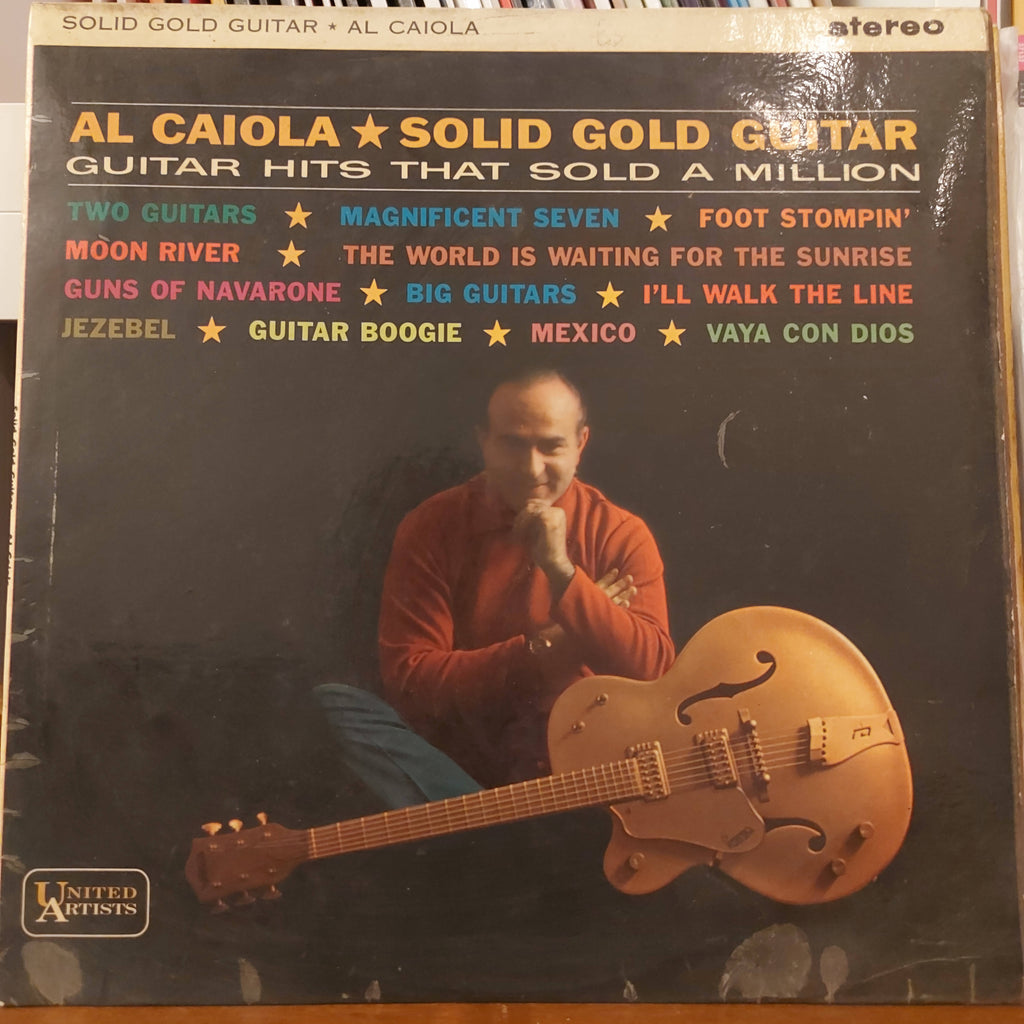 Al Caiola – Solid Gold Guitar (Used Vinyl - VG)