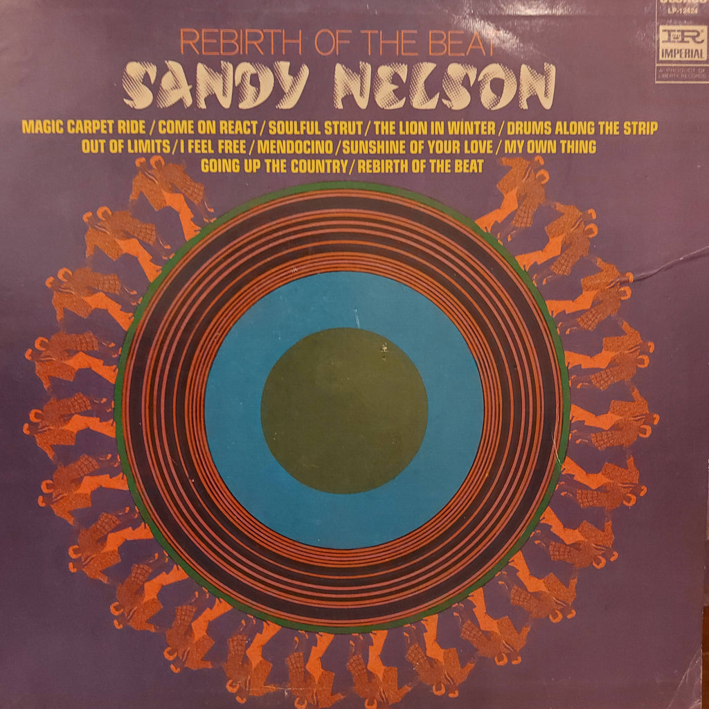 Sandy Nelson – Rebirth Of The Beat (Used Vinyl - VG)