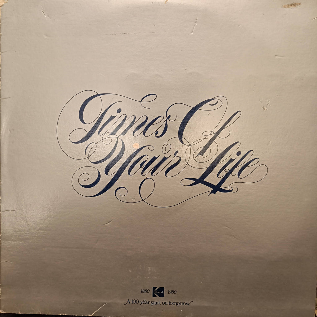 Up With People – Times Of Your Life - A 100-Year Start On Tomorrow (Used Vinyl - VG+) JS