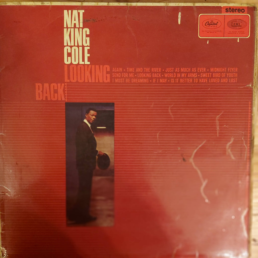 Nat King Cole – Looking Back (Used Vinyl - G)