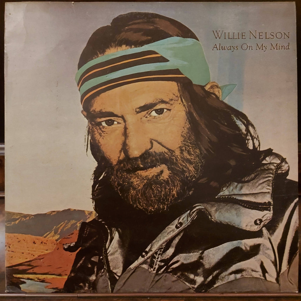 Willie Nelson – Always On My Mind (Used Vinyl - VG+)