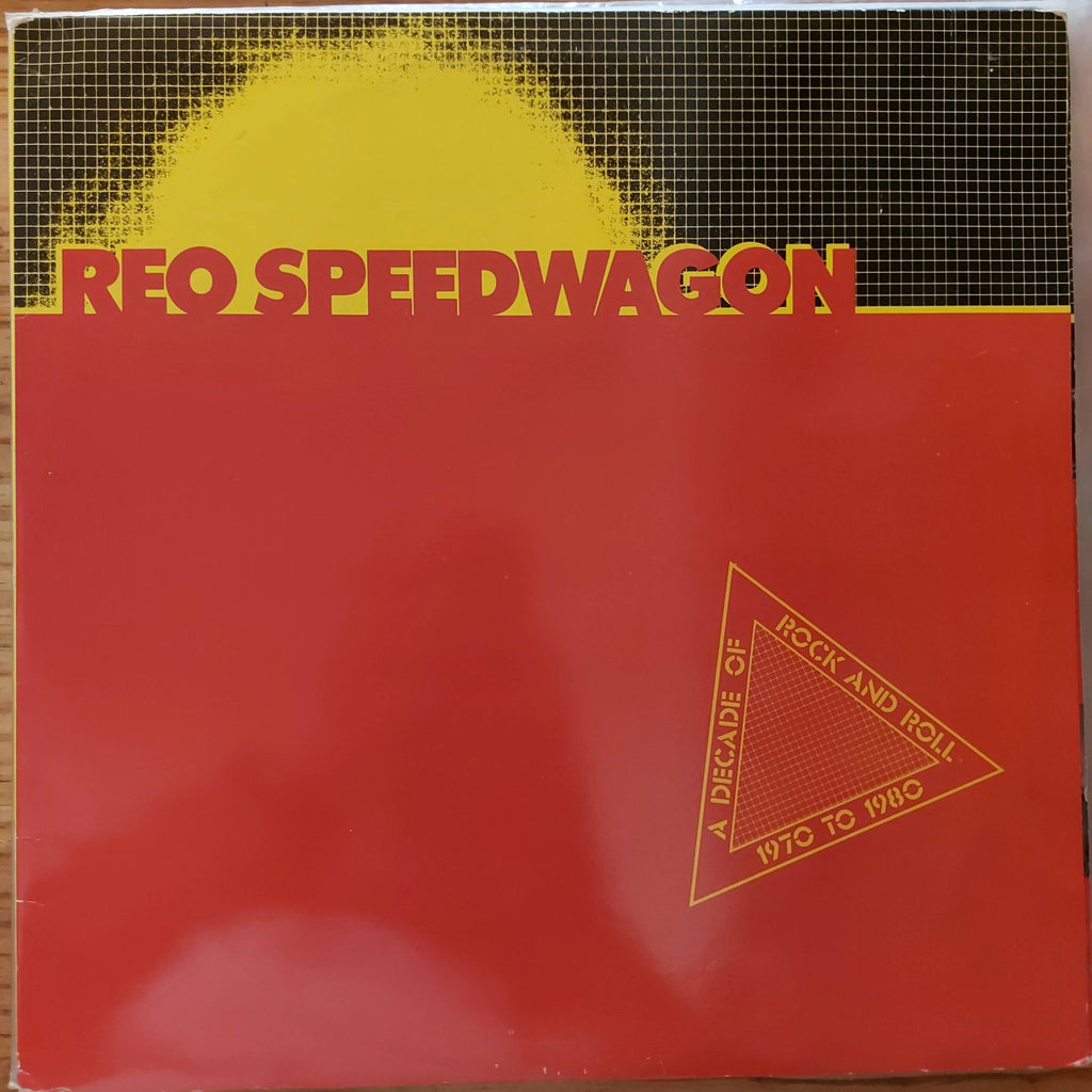 REO Speedwagon – A Decade Of Rock And Roll 1970 To 1980 (Used Vinyl - VG+) MD